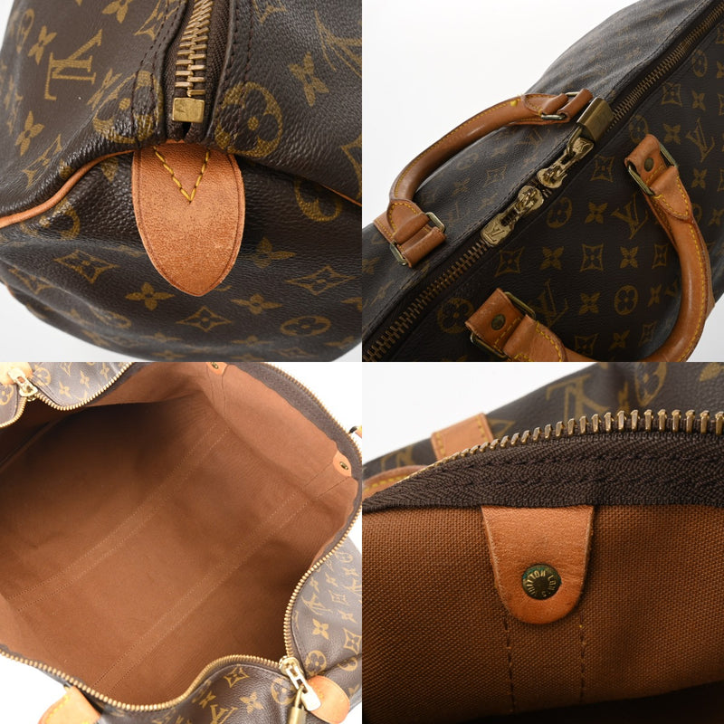 LOUIS VUITTON ルイヴィトン モノグラム キーポル 50 ブラウン M41426 ユニセックス モノグラムキャンバス ボストンバッグ Bランク 中古 銀蔵