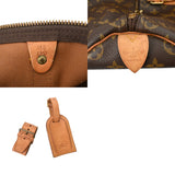LOUIS VUITTON ルイヴィトン モノグラム キーポル 50 ブラウン M41426 ユニセックス モノグラムキャンバス ボストンバッグ Bランク 中古 銀蔵