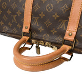 LOUIS VUITTON ルイヴィトン モノグラム キーポル 50 ブラウン M41426 ユニセックス モノグラムキャンバス ボストンバッグ Bランク 中古 銀蔵