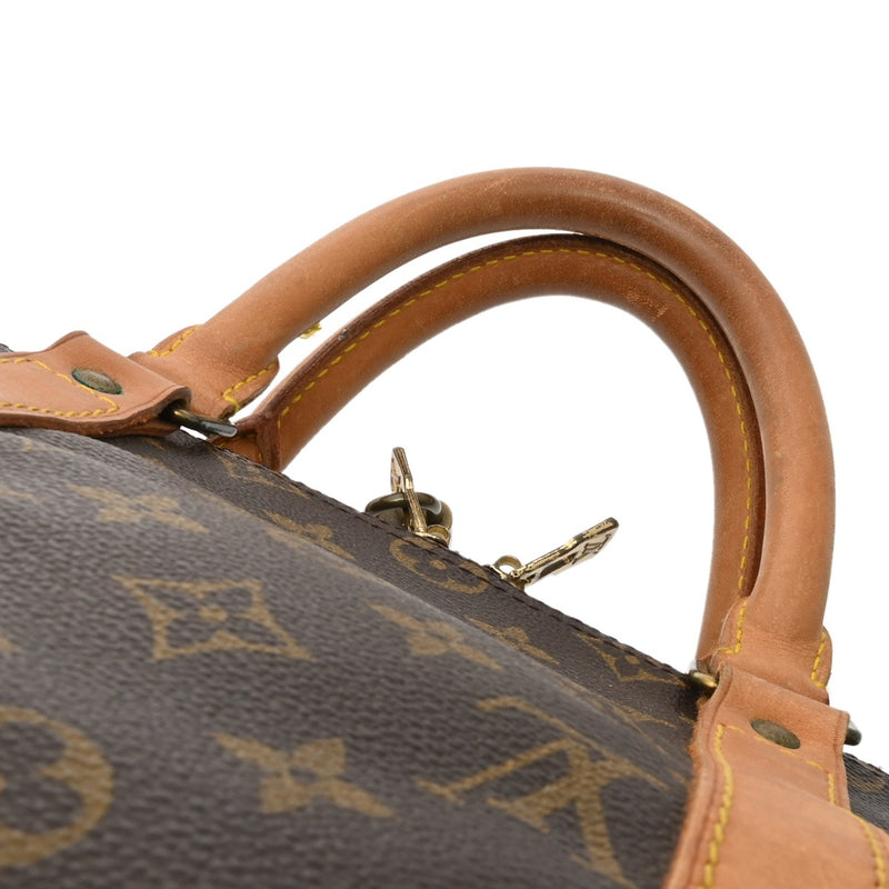 LOUIS VUITTON ルイヴィトン モノグラム キーポル 50 ブラウン M41426 ユニセックス モノグラムキャンバス ボストンバッグ Bランク 中古 銀蔵