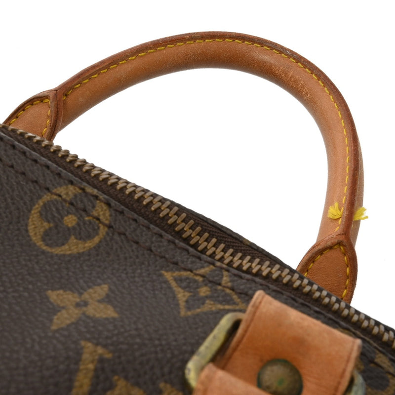 LOUIS VUITTON ルイヴィトン モノグラム キーポル 50 ブラウン M41426 ユニセックス モノグラムキャンバス ボストンバッグ Bランク 中古 銀蔵