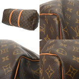 LOUIS VUITTON ルイヴィトン モノグラム キーポル 50 ブラウン M41426 ユニセックス モノグラムキャンバス ボストンバッグ Bランク 中古 銀蔵
