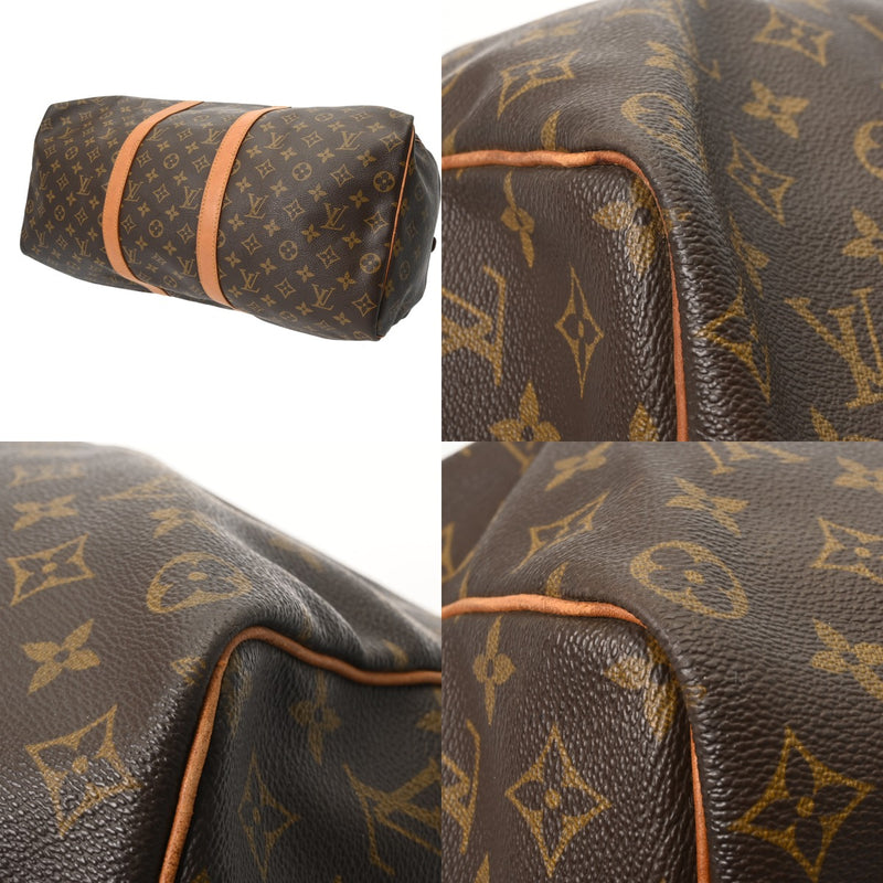 LOUIS VUITTON ルイヴィトン モノグラム キーポル 50 ブラウン M41426 ユニセックス モノグラムキャンバス ボストンバッグ Bランク 中古 銀蔵