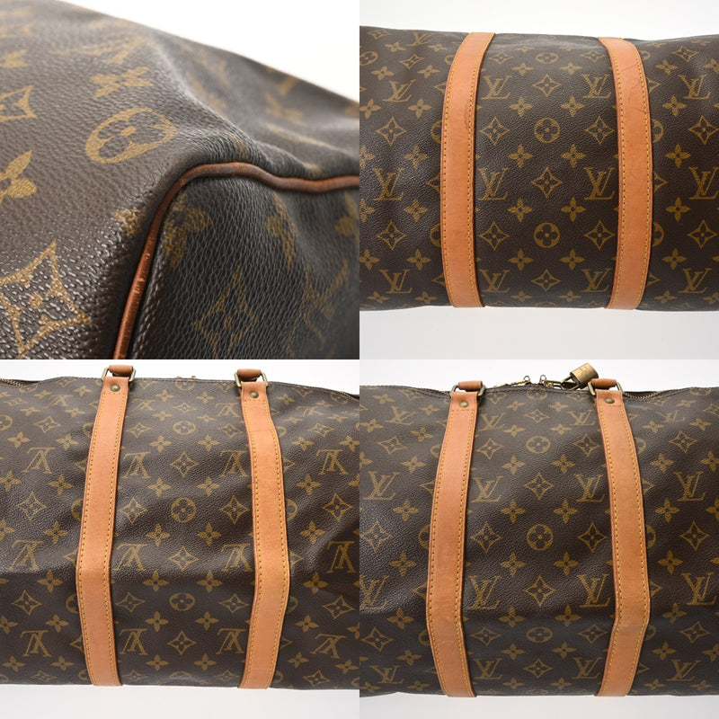 LOUIS VUITTON ルイヴィトン モノグラム キーポル 50 ブラウン M41426 ユニセックス モノグラムキャンバス ボストンバッグ Bランク 中古 銀蔵