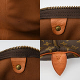 LOUIS VUITTON ルイヴィトン モノグラム キーポル 60 ブラウン M41422 ユニセックス モノグラムキャンバス ボストンバッグ Bランク 中古 銀蔵