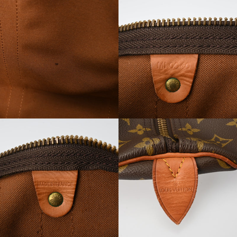 LOUIS VUITTON ルイヴィトン モノグラム キーポル 60 ブラウン M41422 ユニセックス モノグラムキャンバス ボストンバッグ Bランク 中古 銀蔵