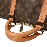 LOUIS VUITTON ルイヴィトン モノグラム キーポル 60 ブラウン M41422 ユニセックス モノグラムキャンバス ボストンバッグ Bランク 中古 銀蔵
