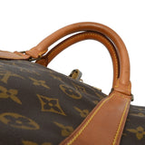LOUIS VUITTON ルイヴィトン モノグラム キーポル 60 ブラウン M41422 ユニセックス モノグラムキャンバス ボストンバッグ Bランク 中古 銀蔵