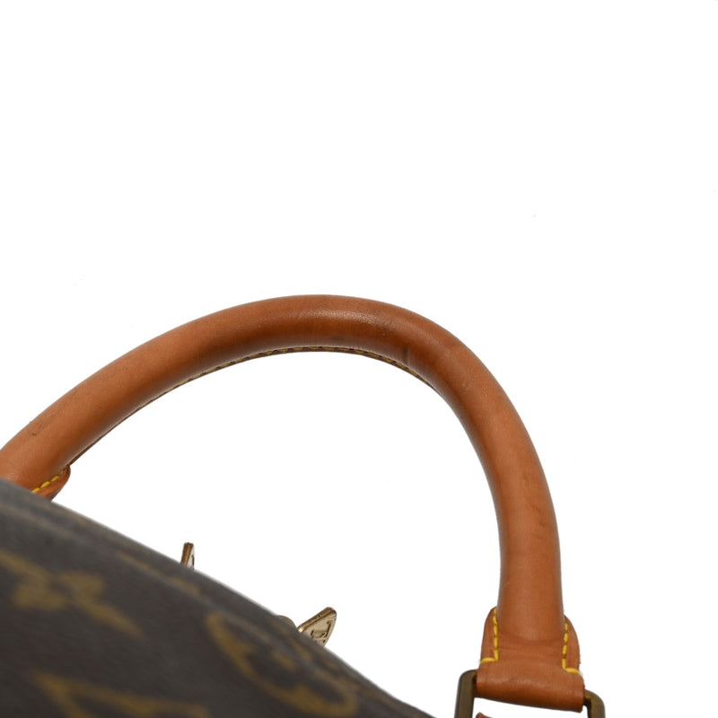 LOUIS VUITTON ルイヴィトン モノグラム キーポル 60 ブラウン M41422 ユニセックス モノグラムキャンバス ボストンバッグ Bランク 中古 銀蔵