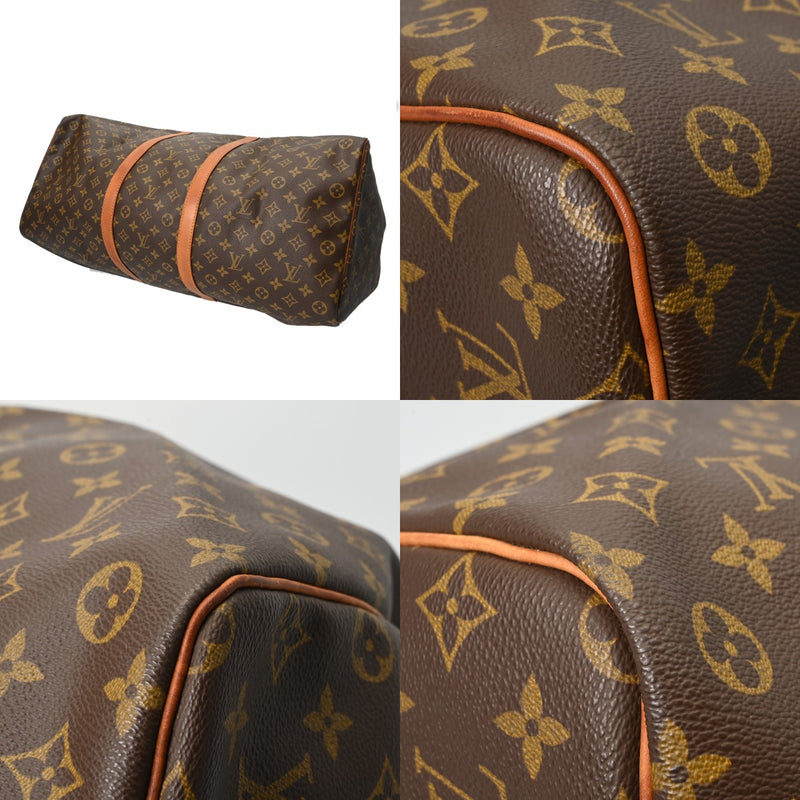 LOUIS VUITTON ルイヴィトン モノグラム キーポル 60 ブラウン M41422 ユニセックス モノグラムキャンバス ボストンバッグ Bランク 中古 銀蔵