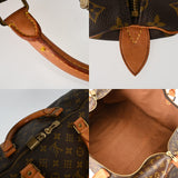 LOUIS VUITTON ルイヴィトン モノグラム キーポル 60 ブラウン M41422 ユニセックス モノグラムキャンバス ボストンバッグ Bランク 中古 銀蔵