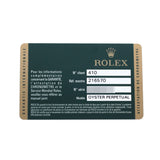 ロレックス エクスプローラー2 216570 ランダムシリアル ホワイト メンズ 腕時計 自動巻き 中古 銀蔵