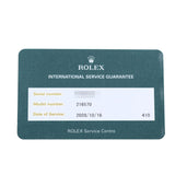 ロレックス エクスプローラー2 216570 ランダムシリアル ホワイト メンズ 腕時計 自動巻き 中古 銀蔵