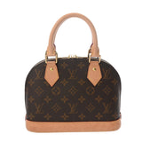 LOUIS VUITTON ルイヴィトン モノグラム アルマ BB 2WAY ブラウン M53152 レディース モノグラムキャンバス ハンドバッグ Bランク 中古 銀蔵