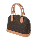LOUIS VUITTON ルイヴィトン モノグラム アルマ BB 2WAY ブラウン M53152 レディース モノグラムキャンバス ハンドバッグ Bランク 中古 銀蔵