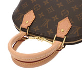 LOUIS VUITTON ルイヴィトン モノグラム アルマ BB 2WAY ブラウン M53152 レディース モノグラムキャンバス ハンドバッグ Bランク 中古 銀蔵