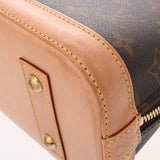 LOUIS VUITTON ルイヴィトン モノグラム アルマ BB 2WAY ブラウン M53152 レディース モノグラムキャンバス ハンドバッグ Bランク 中古 銀蔵