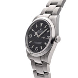 ロレックス エクスプローラー1 114270 Y番(2002年頃製造) ブラック メンズ 腕時計 自動巻き 中古 銀蔵