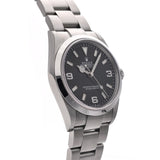 ロレックス エクスプローラー1 114270 Y番(2002年頃製造) ブラック メンズ 腕時計 自動巻き 中古 銀蔵