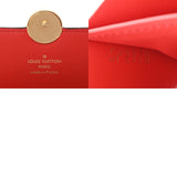 LOUIS VUITTON ルイヴィトン モノグラム ポルトフォイユ フロールコンパクト コクリコ M64587 ユニセックス モノグラムキャンバス レザー 二つ折り財布 ABランク 中古 銀蔵