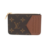 LOUIS VUITTON ルイヴィトン モノグラム ポルトカルトロミー ブラウン M81880 ユニセックス モノグラムキャンバス カードケース Aランク 中古 銀蔵