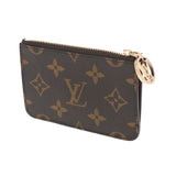 LOUIS VUITTON ルイヴィトン モノグラム ポルトカルトロミー ブラウン M81880 ユニセックス モノグラムキャンバス カードケース Aランク 中古 銀蔵