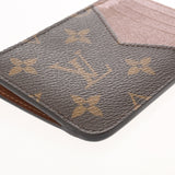 LOUIS VUITTON ルイヴィトン モノグラム ポルトカルトロミー ブラウン M81880 ユニセックス モノグラムキャンバス カードケース Aランク 中古 銀蔵