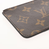 LOUIS VUITTON ルイヴィトン モノグラム ポルトカルトロミー ブラウン M81880 ユニセックス モノグラムキャンバス カードケース Aランク 中古 銀蔵