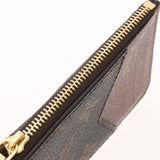 LOUIS VUITTON ルイヴィトン モノグラム ポルトカルトロミー ブラウン M81880 ユニセックス モノグラムキャンバス カードケース Aランク 中古 銀蔵