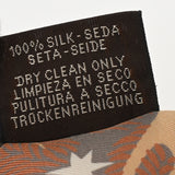 HERMES エルメス ツイリー LE CHARME D ORPHEE BA オルフェウスの魅力に誘われて グレー/ヴェージュ レディース シルク100％ スカーフ Aランク 中古 銀蔵