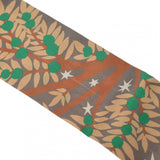 HERMES エルメス ツイリー LE CHARME D ORPHEE BA オルフェウスの魅力に誘われて グレー/ヴェージュ レディース シルク100％ スカーフ Aランク 中古 銀蔵