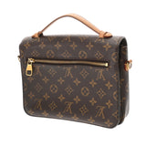 LOUIS VUITTON ルイヴィトン モノグラム ポシェットメティス MM 2WAY ブラウン M44875 レディース モノグラムキャンバス ハンドバッグ Bランク 中古 銀蔵