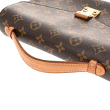 LOUIS VUITTON ルイヴィトン モノグラム ポシェットメティス MM 2WAY ブラウン M44875 レディース モノグラムキャンバス ハンドバッグ Bランク 中古 銀蔵