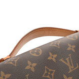 LOUIS VUITTON ルイヴィトン モノグラム ポシェットメティス MM 2WAY ブラウン M44875 レディース モノグラムキャンバス ハンドバッグ Bランク 中古 銀蔵