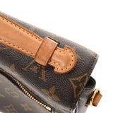 LOUIS VUITTON ルイヴィトン モノグラム ポシェットメティス MM 2WAY ブラウン M44875 レディース モノグラムキャンバス ハンドバッグ Bランク 中古 銀蔵