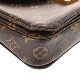 LOUIS VUITTON ルイヴィトン モノグラム ポシェットメティス MM 2WAY ブラウン M44875 レディース モノグラムキャンバス ハンドバッグ Bランク 中古 銀蔵