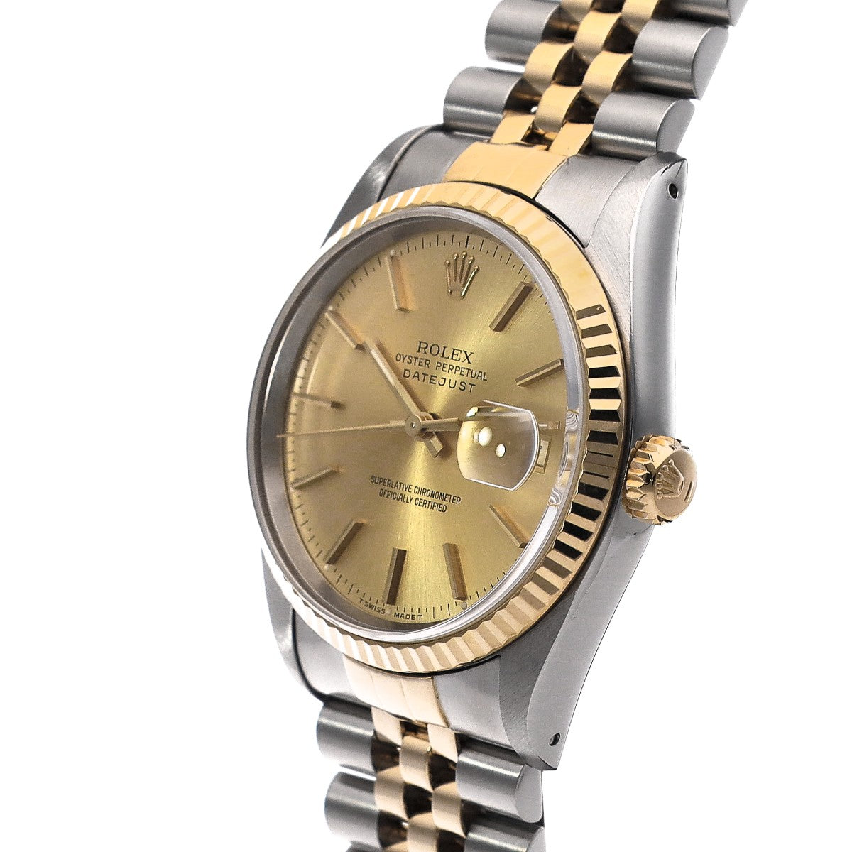 ロレックス デイトジャスト メンズ 腕時計 16233 ROLEX 中古 – 銀蔵