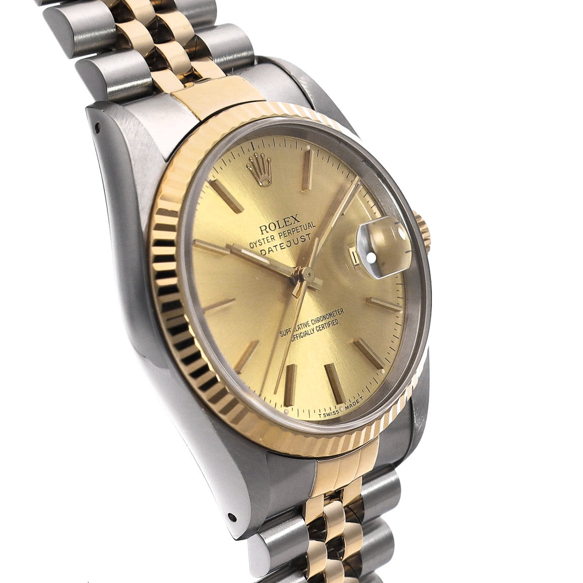 ロレックス デイトジャスト メンズ 腕時計 16233 ROLEX 中古 – 銀蔵