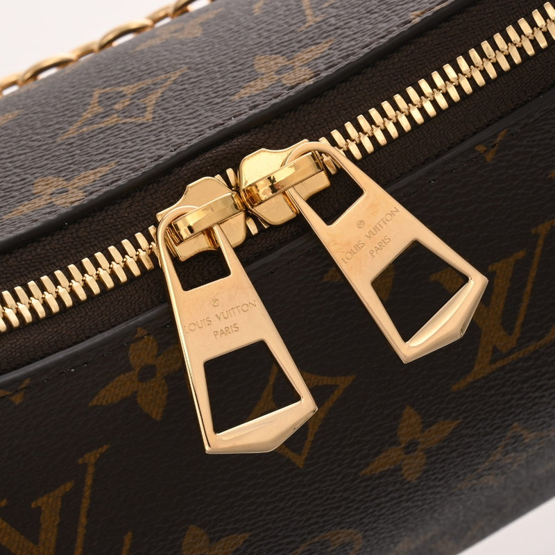 LOUIS VUITTON ルイヴィトン モノグラム ブーローニュ NM 2WAY ブラウン M45831 レディース モノグラムキャンバス ショルダーバッグ 未使用 銀蔵