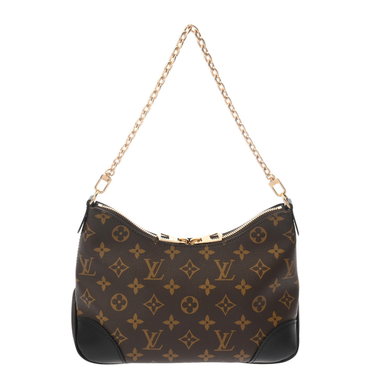 ほぼ未使用 LOUIS VUITTON ルイヴィトン ヴィンテージ ベルエア モノグラム レザー 2way ハンドバッグ ショルダーバッグ ブラウン 27132 ルイヴィトンベルエア 2WAYバッグ 14145 ブラウン ユニセックス