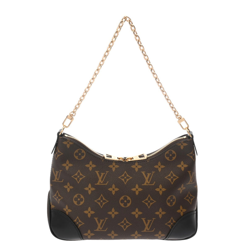 LOUIS VUITTON ルイヴィトン モノグラム ブーローニュ NM 2WAY ブラウン M45831 レディース モノグラムキャンバス ショルダーバッグ 未使用 銀蔵