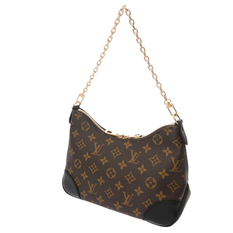LOUIS VUITTON ルイヴィトン モノグラム ブーローニュ NM 2WAY ブラウン M45831 レディース モノグラムキャンバス ショルダーバッグ 未使用 銀蔵