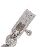 no brand ノーブランド テニスブレス ダイヤ 2.00ct ユニセックス K18ホワイトゴールド WG ブレスレット Aランク 中古 銀蔵