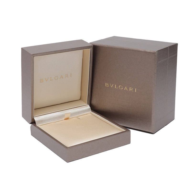 BVLGARI ブルガリ B-ZERO1 エレメント ダイヤ ユニセックス K18ホワイトゴールド WG ブレスレット Aランク 中古 銀蔵