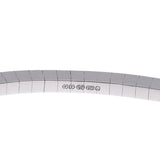 GRAFF グラフ バタフライ シルエット オープンダイヤモンド バングル レディース K18ホワイトゴールド WG ブレスレット Aランク 中古 銀蔵