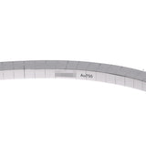 GRAFF グラフ バタフライ シルエット オープンダイヤモンド バングル レディース K18ホワイトゴールド WG ブレスレット Aランク 中古 銀蔵