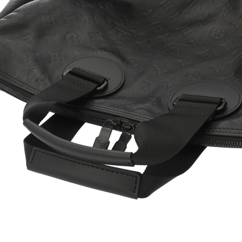 LOUIS VUITTON ルイヴィトン モノグラムシャドウ スピーディバンドリエール 40 黒 M43696 レディース レザー ハンドバッグ 未使用 銀蔵