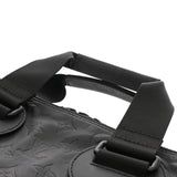 LOUIS VUITTON ルイヴィトン モノグラムシャドウ スピーディバンドリエール 40 黒 M43696 レディース レザー ハンドバッグ 未使用 銀蔵