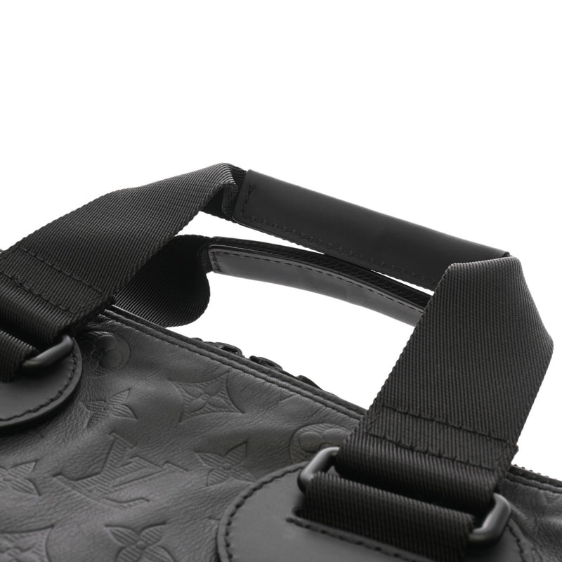 LOUIS VUITTON ルイヴィトン モノグラムシャドウ スピーディバンドリエール 40 黒 M43696 レディース レザー ハンドバッグ 未使用 銀蔵