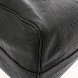 LOUIS VUITTON ルイヴィトン モノグラムシャドウ スピーディバンドリエール 40 黒 M43696 レディース レザー ハンドバッグ 未使用 銀蔵